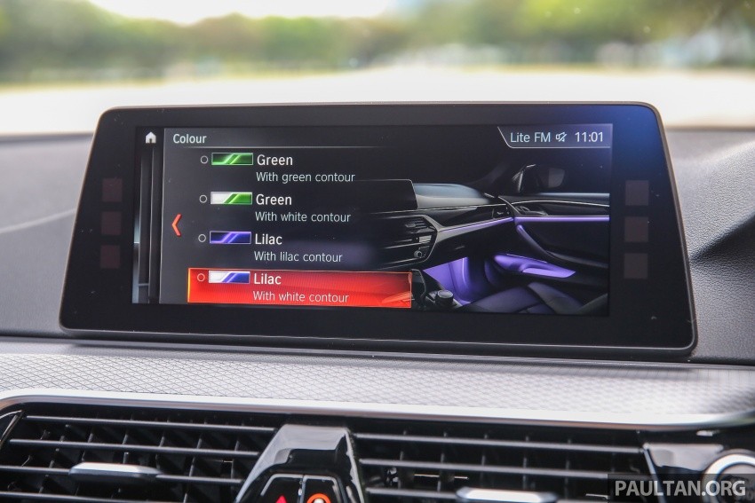 FIRST DRIVE: G30 BMW 530i M Sport video review 665829