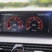 FIRST DRIVE: G30 BMW 530i M Sport video review