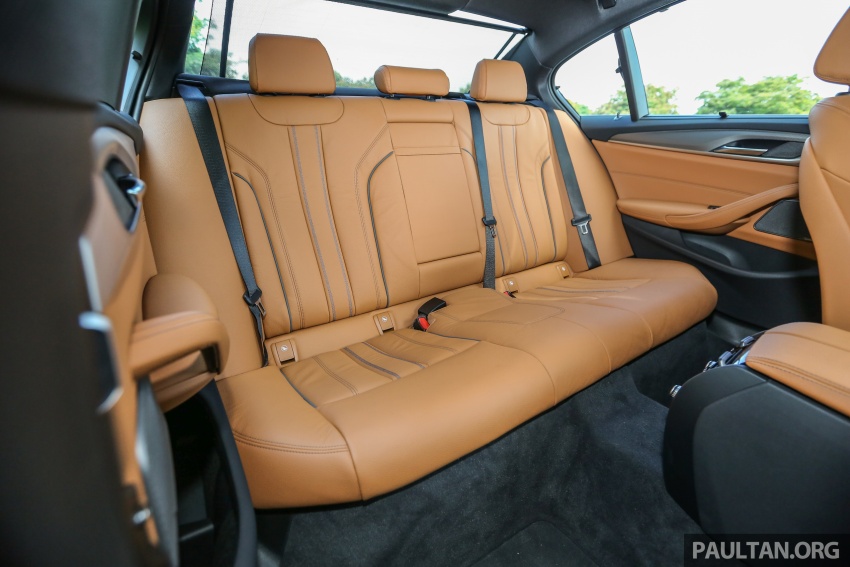 FIRST DRIVE: G30 BMW 530i M Sport video review 665858