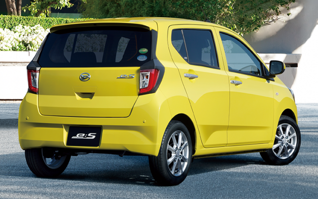 New Daihatsu Mira e:S launched in Japan, from RM32k