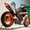 Honda RS150R diubahsuai guna barang superbike