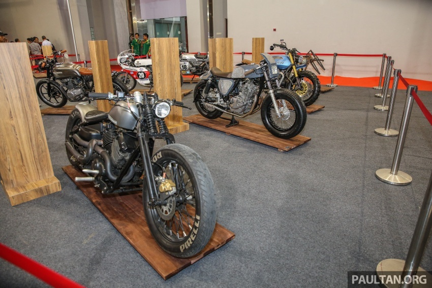 IIMS 2017 – motosikal kustom keluaran Indonesia 654182