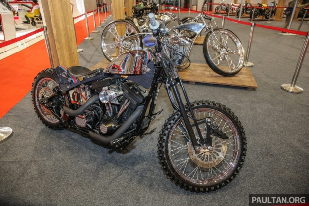 IIMS 2017 – motosikal kustom keluaran Indonesia