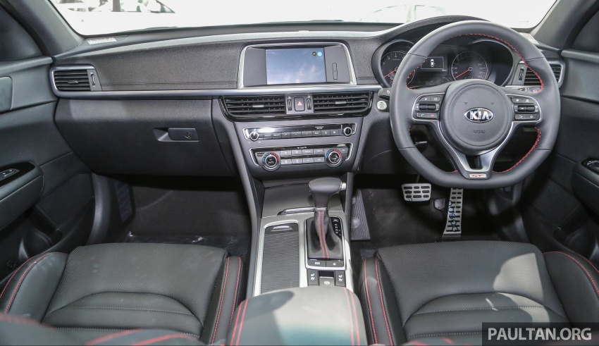Kia Optima GT arrives in Malaysia – 2.0L T-GDI with 242 hp and 353 Nm; officially open for bookings 661916