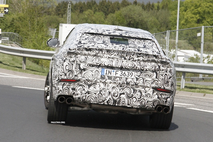 SPIED: Lamborghini Urus heads to the Nurburgring 663339