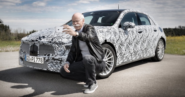 2018 Mercedes-Benz A-Class teased on LinkedIn