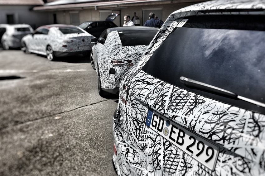 2018 Mercedes-Benz A-Class teased on LinkedIn 660115