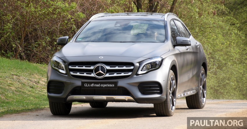 DRIVEN: X156 Mercedes-AMG GLA45 4Matic and Mercedes-Benz GLA220 4Matic facelift in Hungary 657994