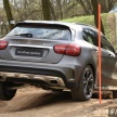 DRIVEN: X156 Mercedes-AMG GLA45 4Matic and Mercedes-Benz GLA220 4Matic facelift in Hungary