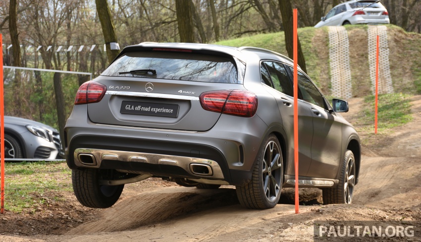 DRIVEN: X156 Mercedes-AMG GLA45 4Matic and Mercedes-Benz GLA220 4Matic facelift in Hungary 658003
