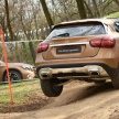 DRIVEN: X156 Mercedes-AMG GLA45 4Matic and Mercedes-Benz GLA220 4Matic facelift in Hungary