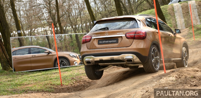 DRIVEN: X156 Mercedes-AMG GLA45 4Matic and Mercedes-Benz GLA220 4Matic facelift in Hungary 658004