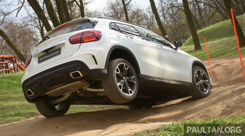 DRIVEN: X156 Mercedes-AMG GLA45 4Matic and Mercedes-Benz GLA220 4Matic facelift in Hungary 658005