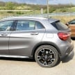 DRIVEN: X156 Mercedes-AMG GLA45 4Matic and Mercedes-Benz GLA220 4Matic facelift in Hungary