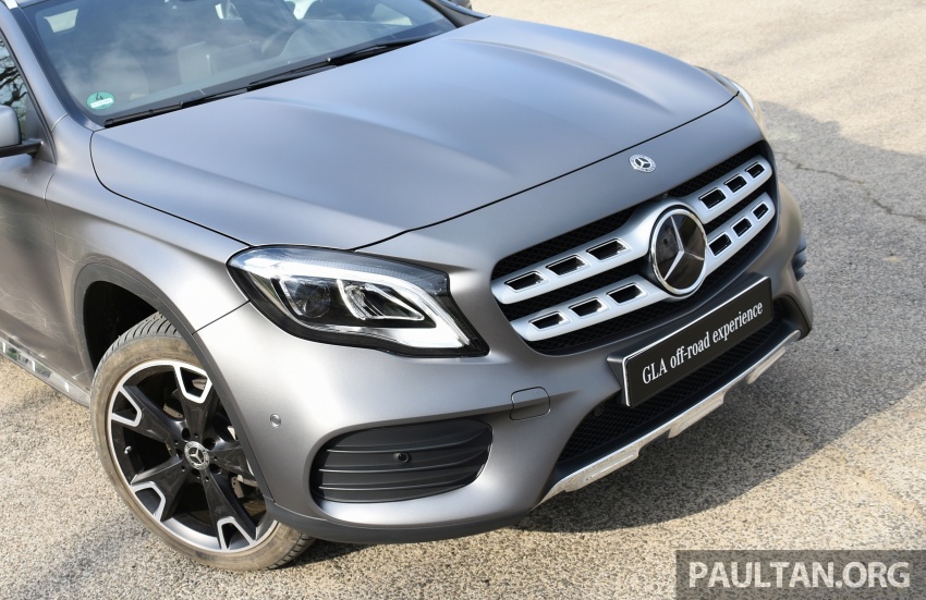 DRIVEN: X156 Mercedes-AMG GLA45 4Matic and Mercedes-Benz GLA220 4Matic facelift in Hungary 658008