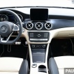 DRIVEN: X156 Mercedes-AMG GLA45 4Matic and Mercedes-Benz GLA220 4Matic facelift in Hungary