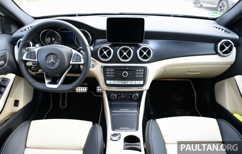 DRIVEN: X156 Mercedes-AMG GLA45 4Matic and Mercedes-Benz GLA220 4Matic facelift in Hungary 658010