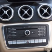 DRIVEN: X156 Mercedes-AMG GLA45 4Matic and Mercedes-Benz GLA220 4Matic facelift in Hungary