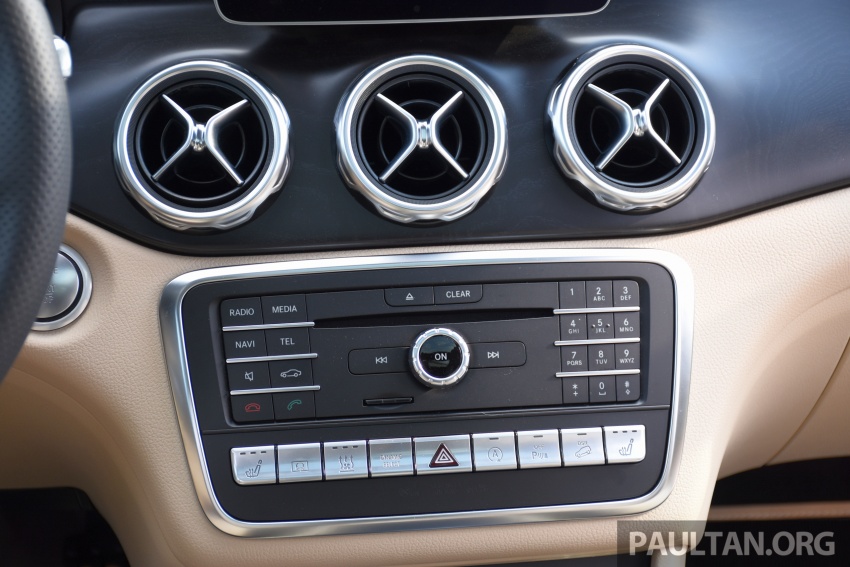 DRIVEN: X156 Mercedes-AMG GLA45 4Matic and Mercedes-Benz GLA220 4Matic facelift in Hungary 658011