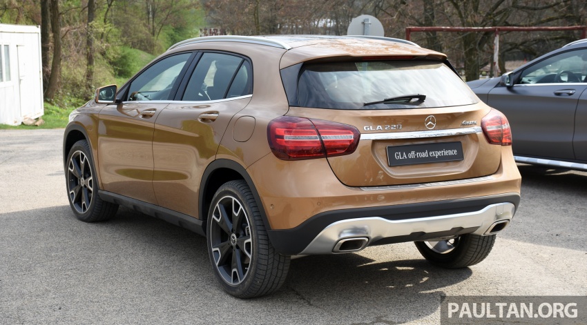 DRIVEN: X156 Mercedes-AMG GLA45 4Matic and Mercedes-Benz GLA220 4Matic facelift in Hungary 657995