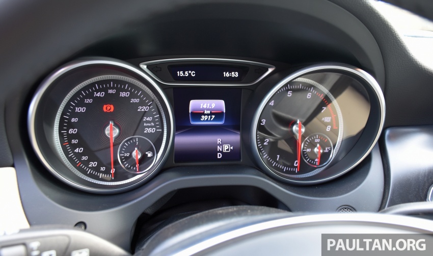 DRIVEN: X156 Mercedes-AMG GLA45 4Matic and Mercedes-Benz GLA220 4Matic facelift in Hungary 658014