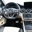 DRIVEN: X156 Mercedes-AMG GLA45 4Matic and Mercedes-Benz GLA220 4Matic facelift in Hungary
