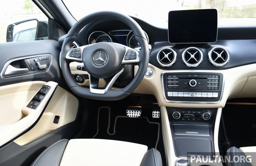 DRIVEN: X156 Mercedes-AMG GLA45 4Matic and Mercedes-Benz GLA220 4Matic facelift in Hungary 658015