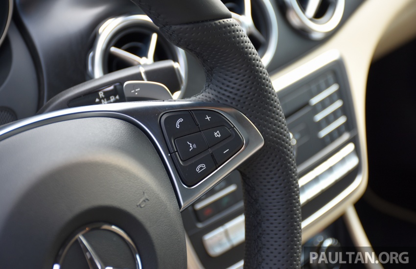DRIVEN: X156 Mercedes-AMG GLA45 4Matic and Mercedes-Benz GLA220 4Matic facelift in Hungary 658017