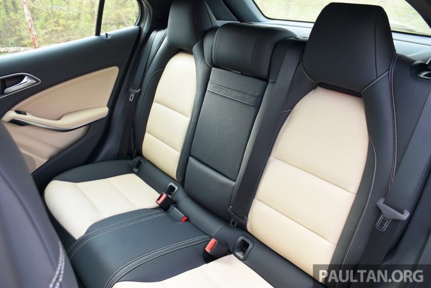 DRIVEN: X156 Mercedes-AMG GLA45 4Matic and Mercedes-Benz GLA220 4Matic facelift in Hungary 658018