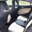 DRIVEN: X156 Mercedes-AMG GLA45 4Matic and Mercedes-Benz GLA220 4Matic facelift in Hungary