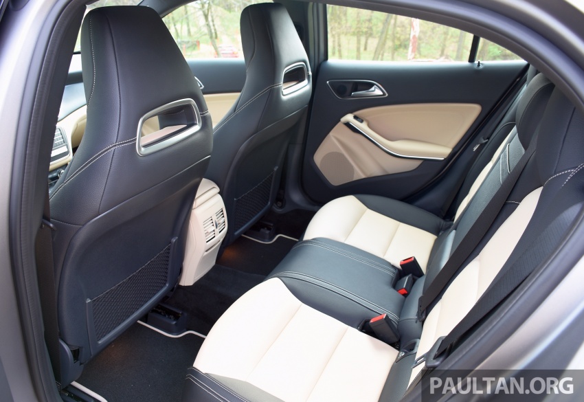 DRIVEN: X156 Mercedes-AMG GLA45 4Matic and Mercedes-Benz GLA220 4Matic facelift in Hungary 658019