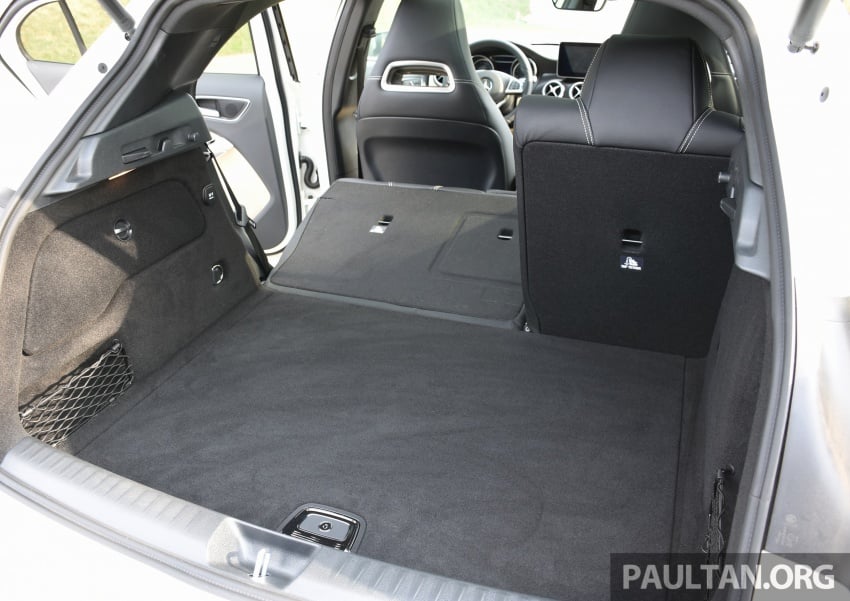 DRIVEN: X156 Mercedes-AMG GLA45 4Matic and Mercedes-Benz GLA220 4Matic facelift in Hungary 658022