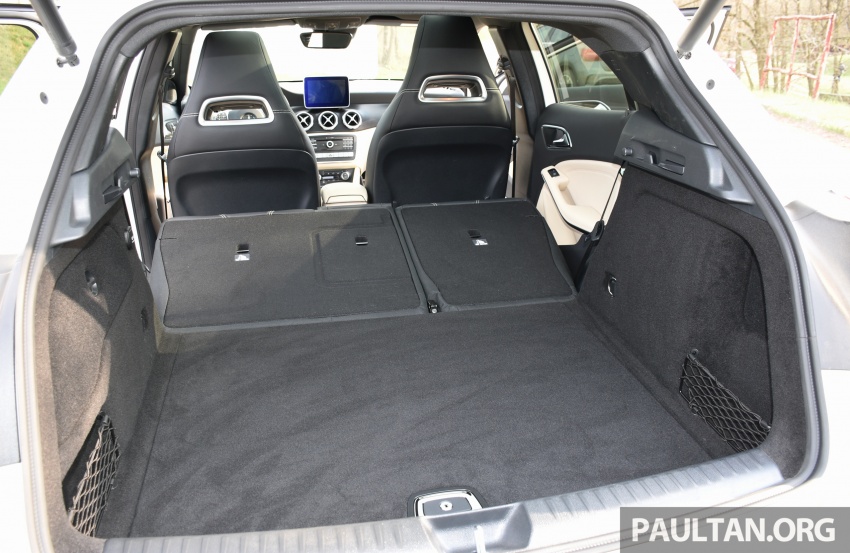 DRIVEN: X156 Mercedes-AMG GLA45 4Matic and Mercedes-Benz GLA220 4Matic facelift in Hungary 658023