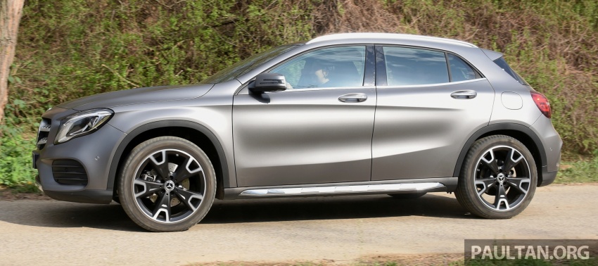 DRIVEN: X156 Mercedes-AMG GLA45 4Matic and Mercedes-Benz GLA220 4Matic facelift in Hungary 657998