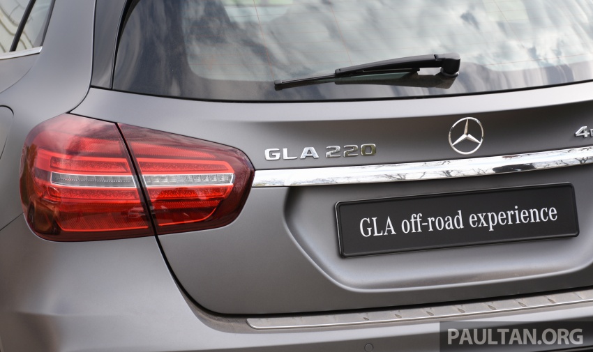 DRIVEN: X156 Mercedes-AMG GLA45 4Matic and Mercedes-Benz GLA220 4Matic facelift in Hungary 657999
