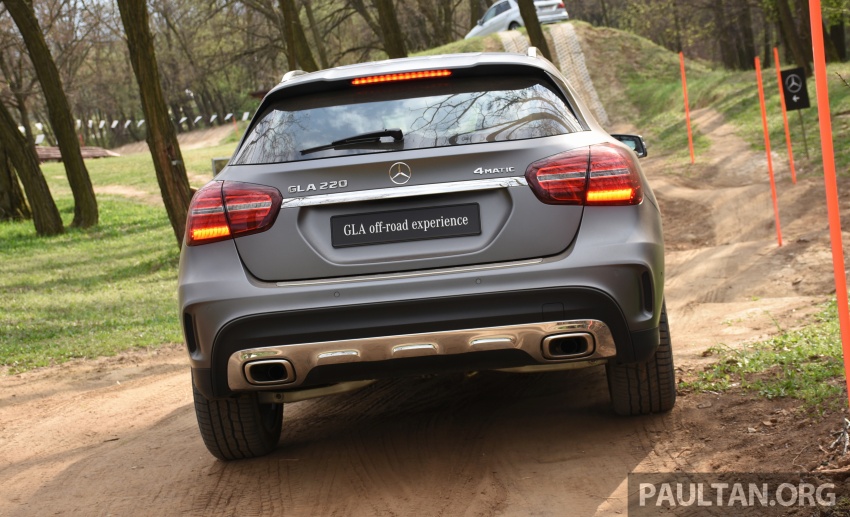 DRIVEN: X156 Mercedes-AMG GLA45 4Matic and Mercedes-Benz GLA220 4Matic facelift in Hungary 658002