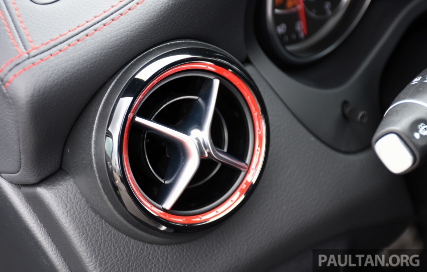 DRIVEN: X156 Mercedes-AMG GLA45 4Matic and Mercedes-Benz GLA220 4Matic facelift in Hungary 657990