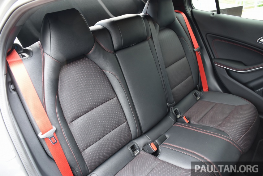 DRIVEN: X156 Mercedes-AMG GLA45 4Matic and Mercedes-Benz GLA220 4Matic facelift in Hungary 657992