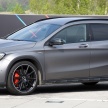 DRIVEN: X156 Mercedes-AMG GLA45 4Matic and Mercedes-Benz GLA220 4Matic facelift in Hungary