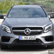 DRIVEN: X156 Mercedes-AMG GLA45 4Matic and Mercedes-Benz GLA220 4Matic facelift in Hungary
