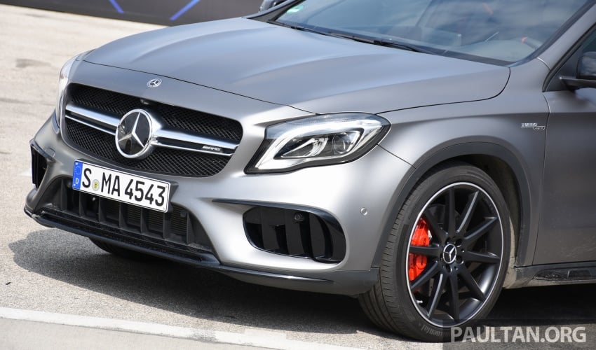 DRIVEN: X156 Mercedes-AMG GLA45 4Matic and Mercedes-Benz GLA220 4Matic facelift in Hungary 657986