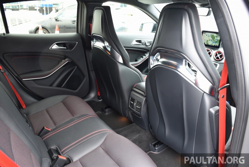 DRIVEN: X156 Mercedes-AMG GLA45 4Matic and Mercedes-Benz GLA220 4Matic facelift in Hungary 657989