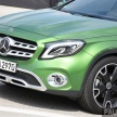 DRIVEN: X156 Mercedes-AMG GLA45 4Matic and Mercedes-Benz GLA220 4Matic facelift in Hungary