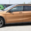DRIVEN: X156 Mercedes-AMG GLA45 4Matic and Mercedes-Benz GLA220 4Matic facelift in Hungary
