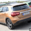 DRIVEN: X156 Mercedes-AMG GLA45 4Matic and Mercedes-Benz GLA220 4Matic facelift in Hungary