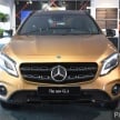 DRIVEN: X156 Mercedes-AMG GLA45 4Matic and Mercedes-Benz GLA220 4Matic facelift in Hungary