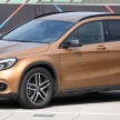 DRIVEN: X156 Mercedes-AMG GLA45 4Matic and Mercedes-Benz GLA220 4Matic facelift in Hungary