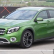 DRIVEN: X156 Mercedes-AMG GLA45 4Matic and Mercedes-Benz GLA220 4Matic facelift in Hungary
