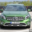 DRIVEN: X156 Mercedes-AMG GLA45 4Matic and Mercedes-Benz GLA220 4Matic facelift in Hungary