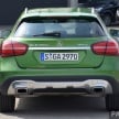 DRIVEN: X156 Mercedes-AMG GLA45 4Matic and Mercedes-Benz GLA220 4Matic facelift in Hungary